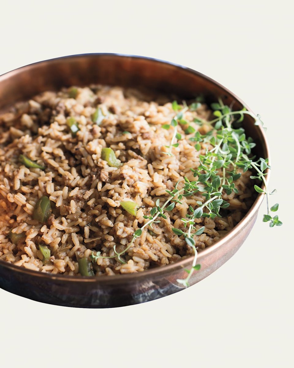 Creole Dirty Rice